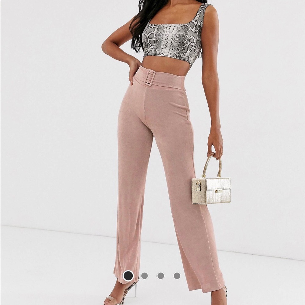 ASOS petite slinky pants
